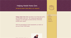 Desktop Screenshot of helpinghandsct.com