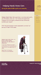 Mobile Screenshot of helpinghandsct.com